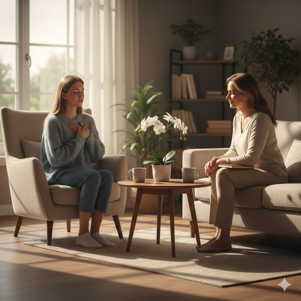 Terapia Abierta un espacio seguro para sanar sin ser juzgado